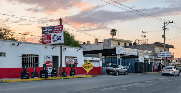 Llantera Y Vulcanizadora Gz